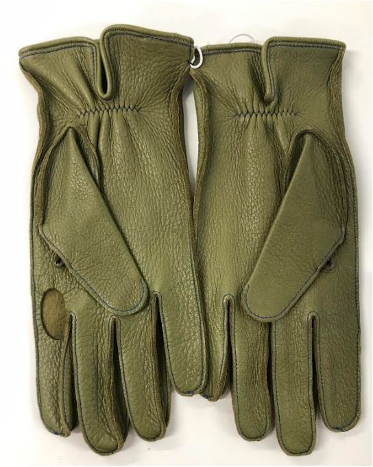 Leather Shooting Gloves For Men Bob Allen 313 Premier Insulated