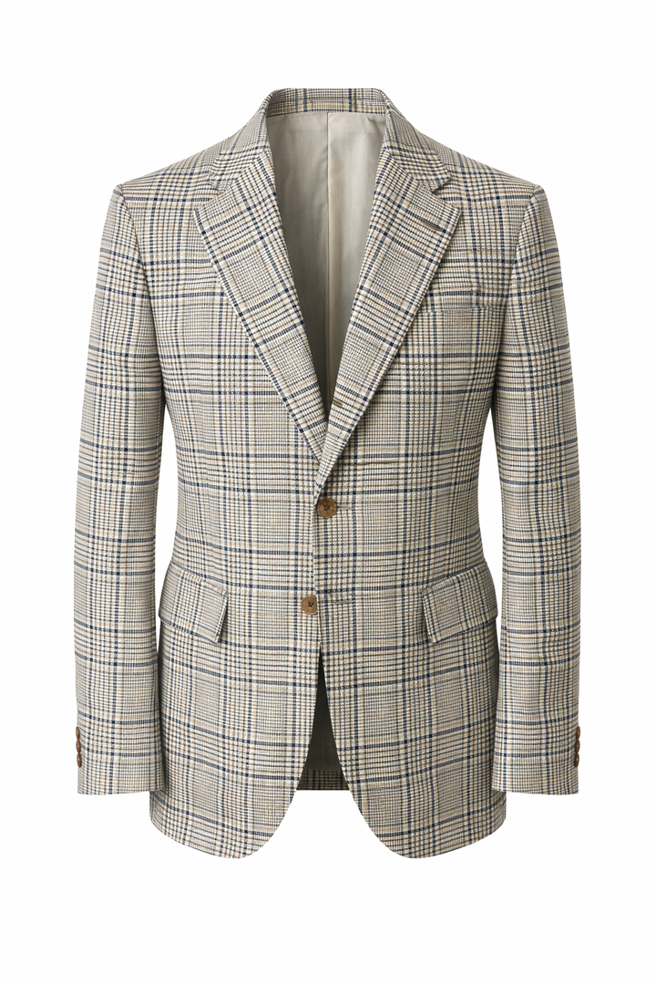 Madison Green Glenplaid Shooting sport coat Spain