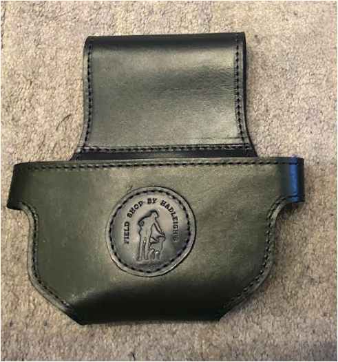 Leather Gun Stock Single Hip Carry