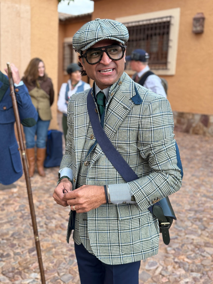 Madison Green Glenplaid Shooting sport coat Spain