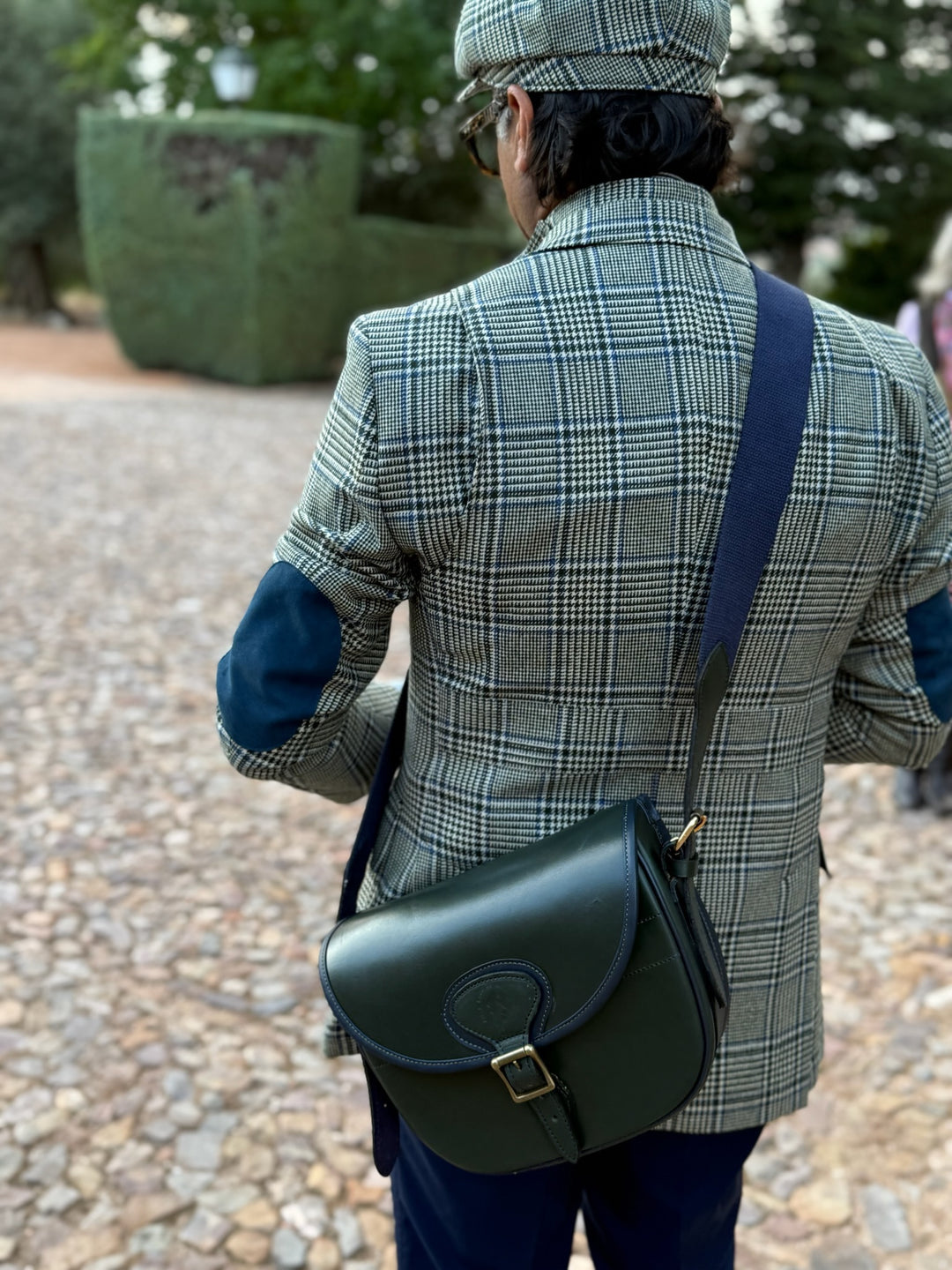 Madison Green Glenplaid Shooting sport coat Spain