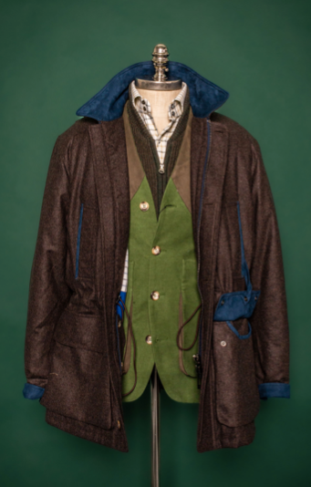 Brown Wool Ralph Coat