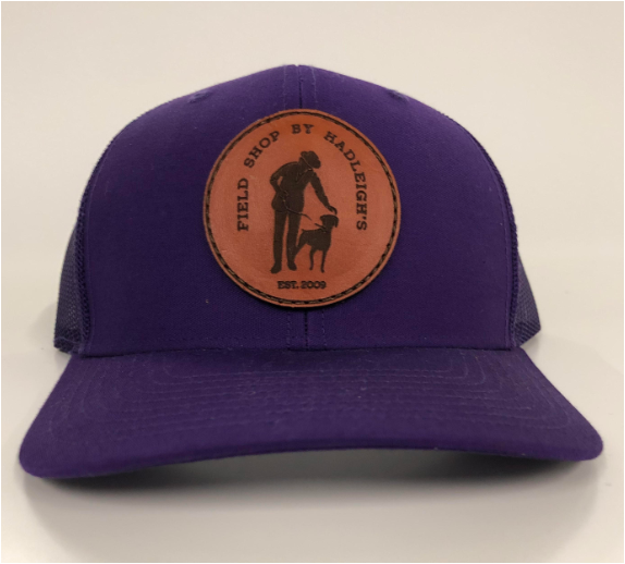 Field Shop Sporting Cap in Purple